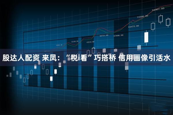 股达人配资 来凤：“税i看”巧搭桥 信用画像引活水